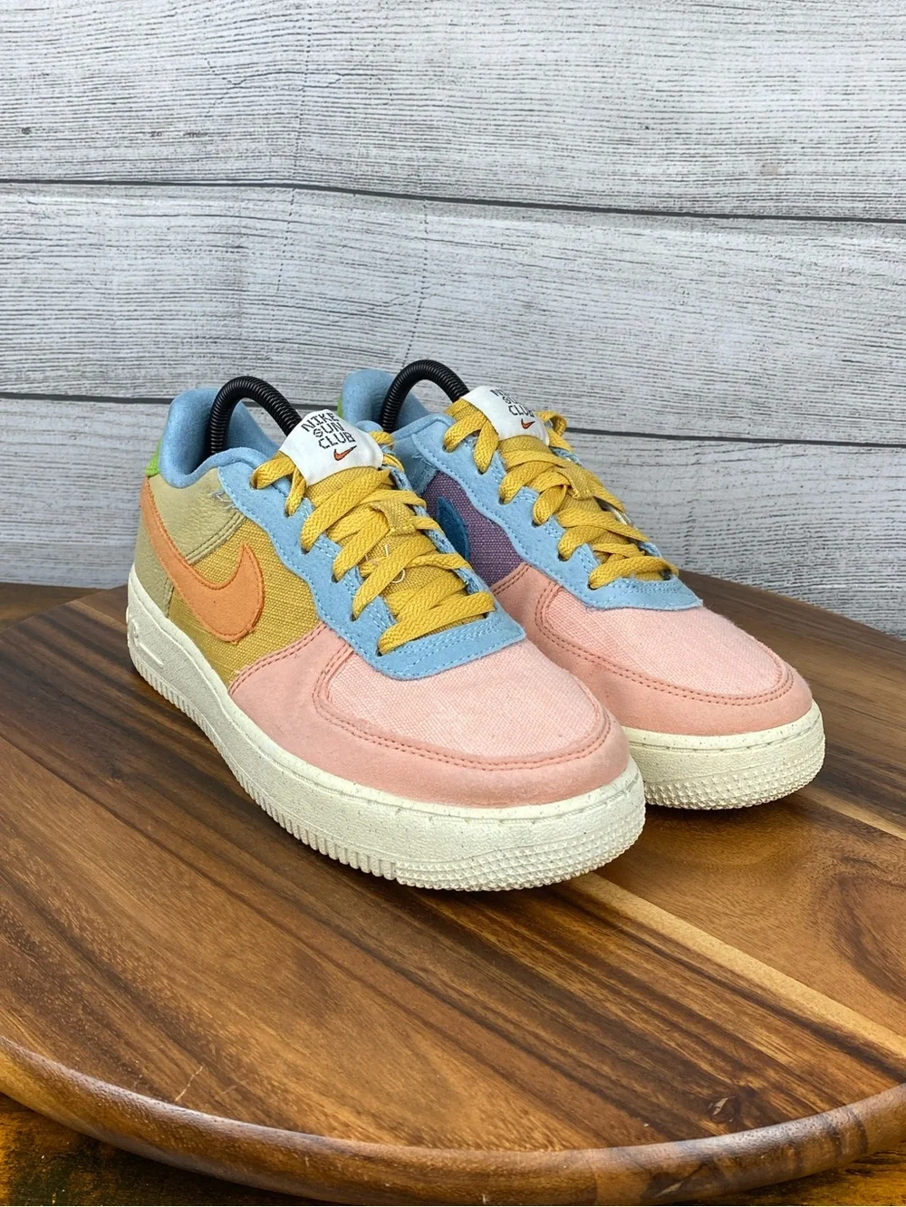 Nike Air Force 1 Low LV8 Sun Club Multi Shoes Women’s Size 8.5 / Youth Size 7